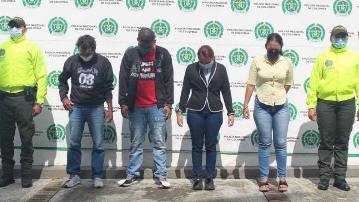 Capturan a presuntos responsables de hurto a cajeros automáticos en Ibagué