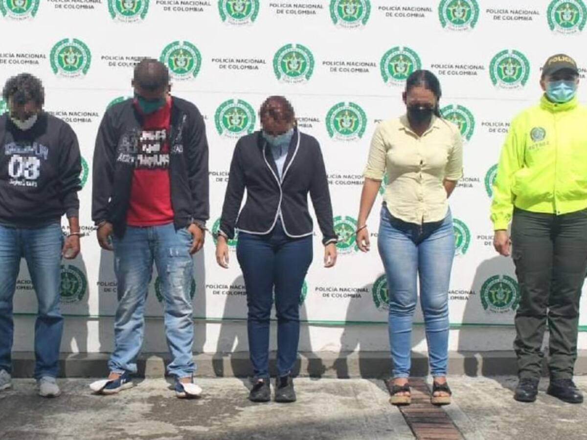 Capturan a presuntos responsables de hurto a cajeros automáticos en Ibagué