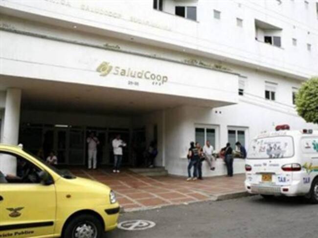 Sede Saludcoop. Foto: Colprensa.