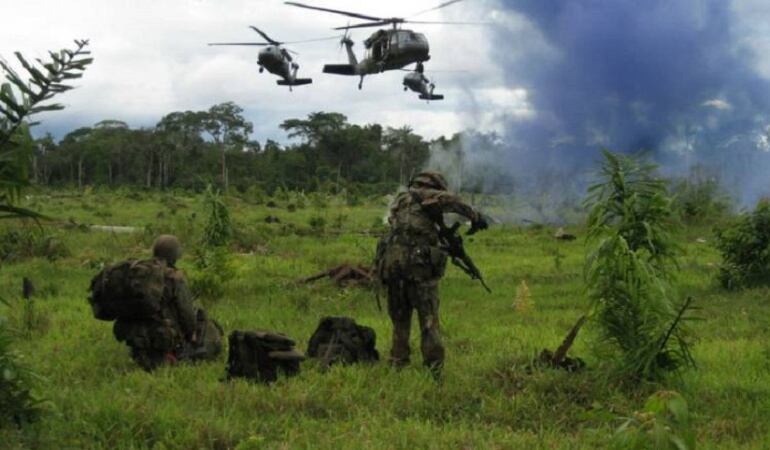 El temor es evidente y el desplazamiento latente en la zona rural de Teorama