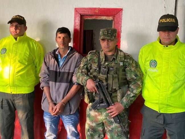Capturan máximo cabecilla del ELN en el centro del país
