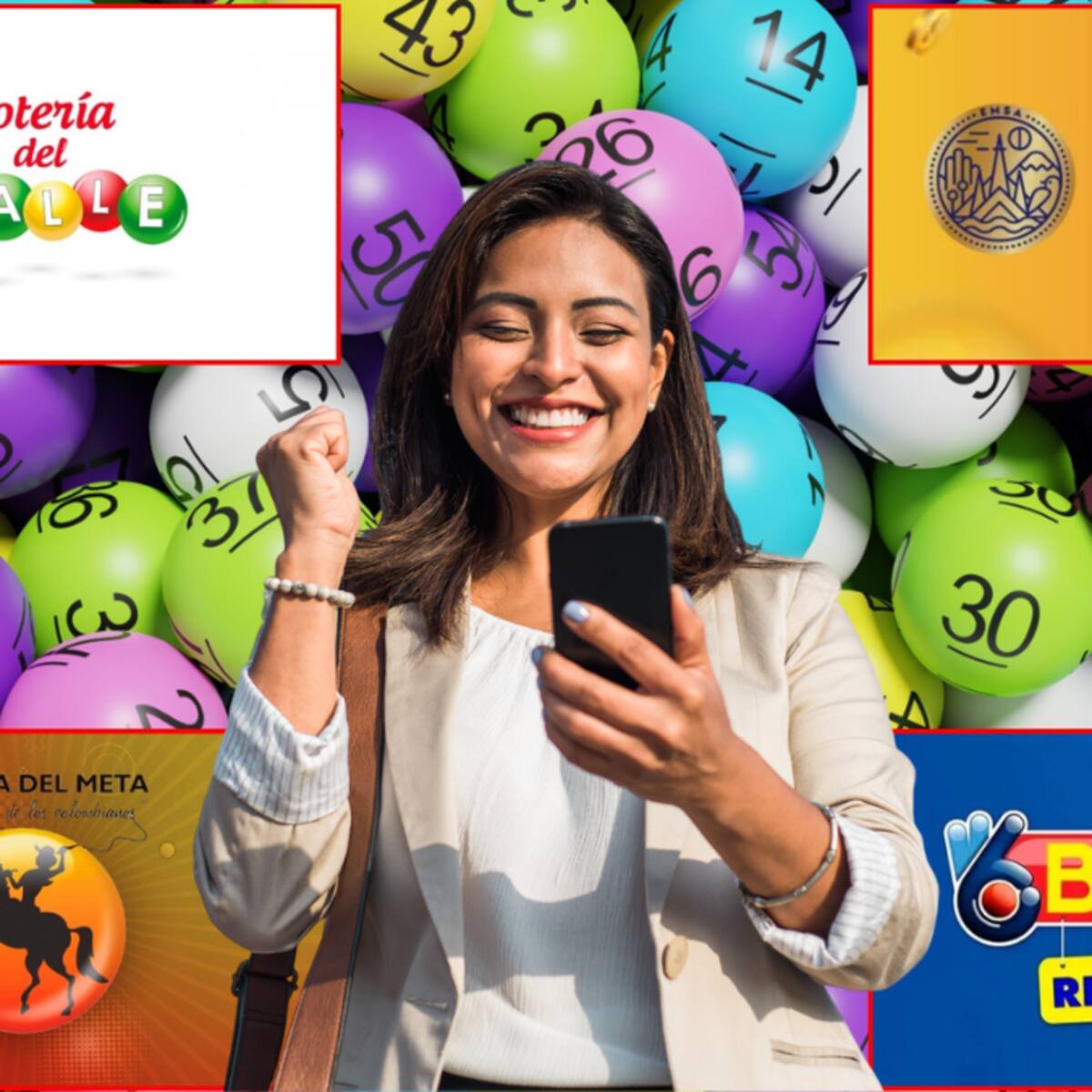 Resultados Lotería del Valle, Manizales, Meta y Baloto HOY 22 de julio 2026: último sorteo y premios