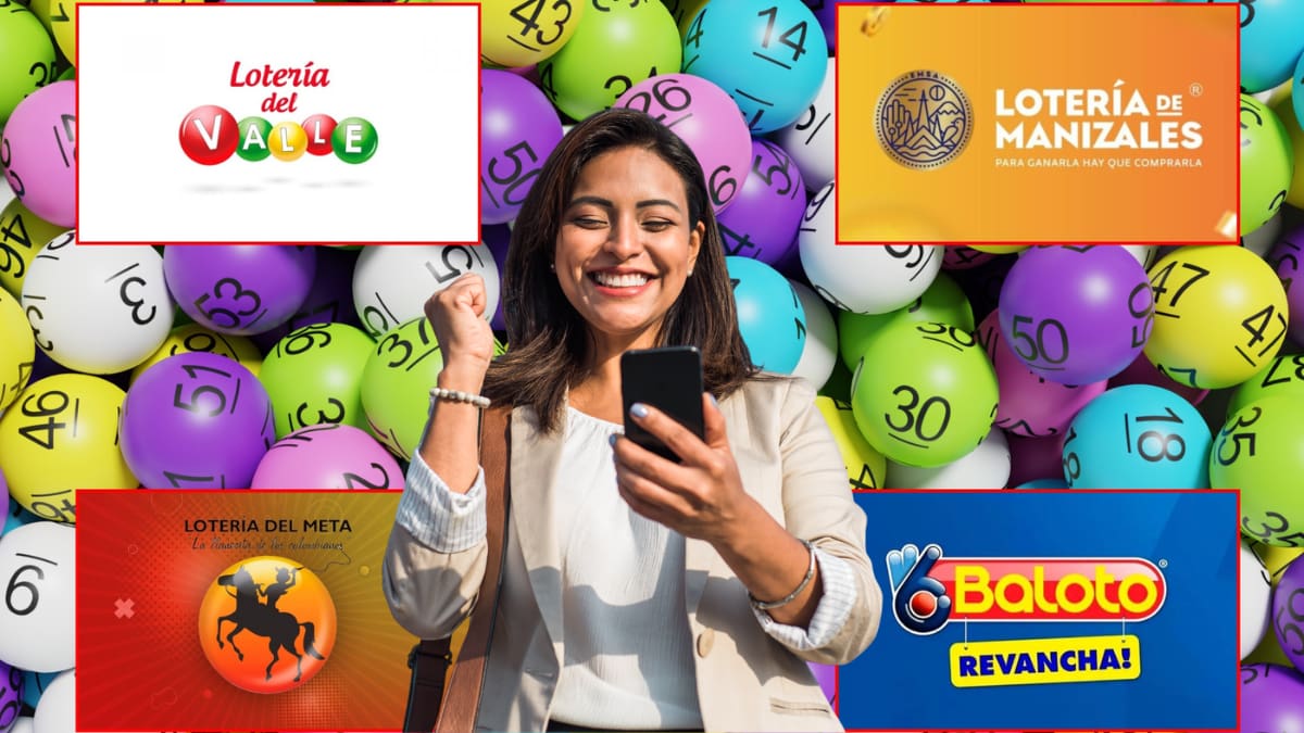 Resultados Lotería del Valle, Manizales, Meta, Baloto HOY 2 de septiembre 2026: último sorteo