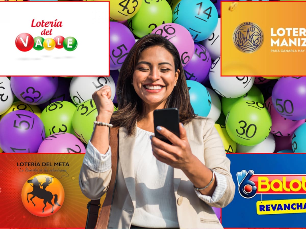 Resultados Lotería del Valle, Manizales, Meta y Baloto HOY 22 de julio 2026: último sorteo y premios