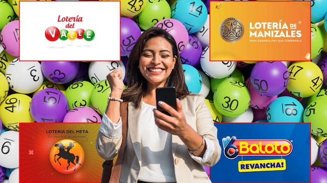 Resultados Lotería del Valle, Manizales, Meta y Baloto HOY