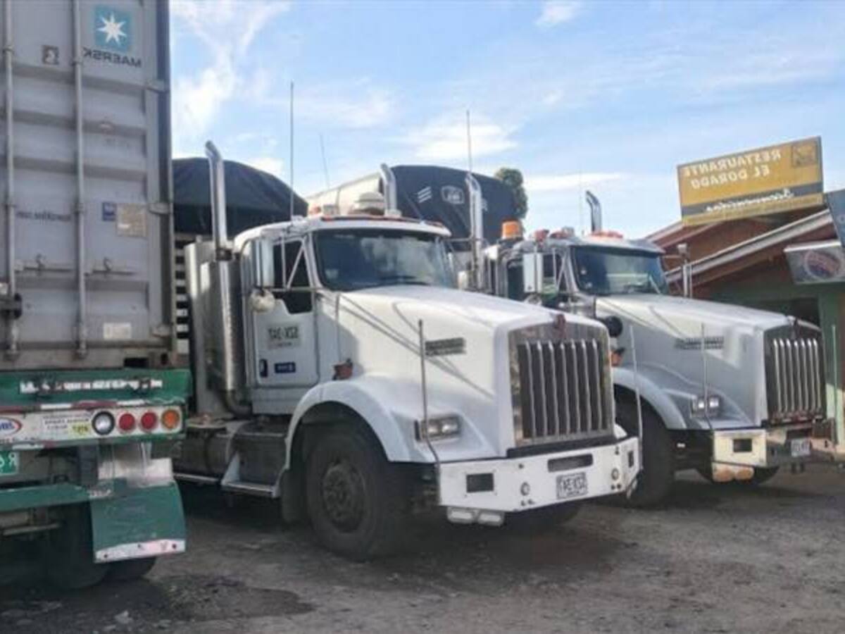 Transportadores de Arauca se suman a paro camionero en Norte de Santander