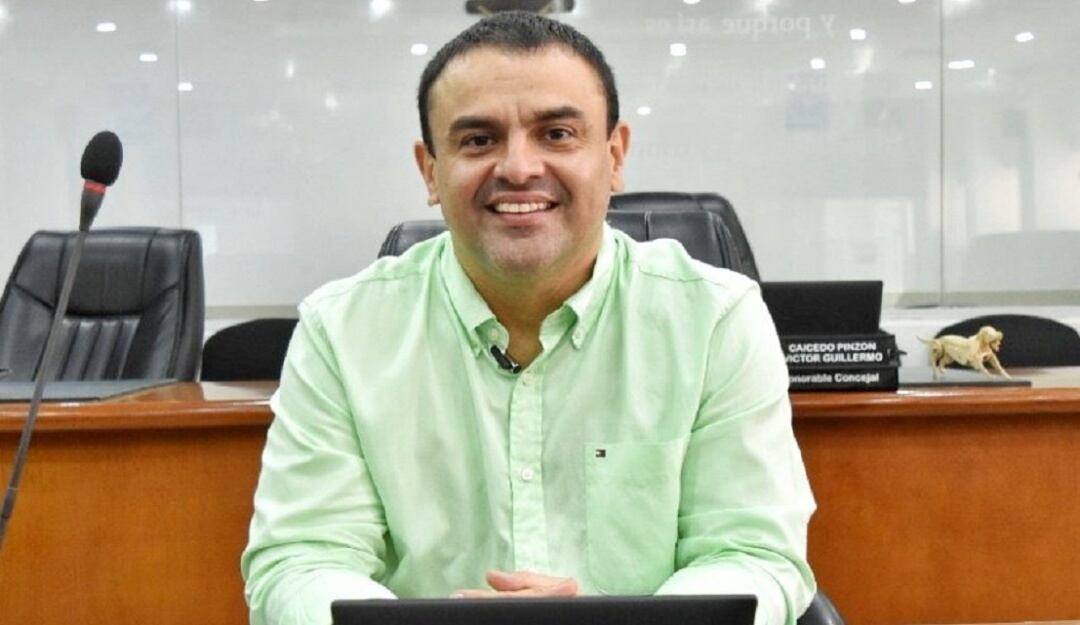 Concejal Jesús Sepúlveda