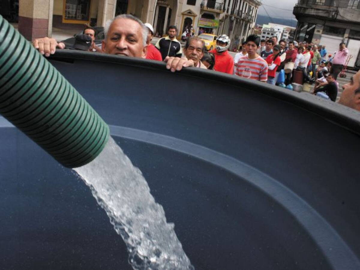 50 barrios de Ibagué no tendrán servicio de agua este viernes.