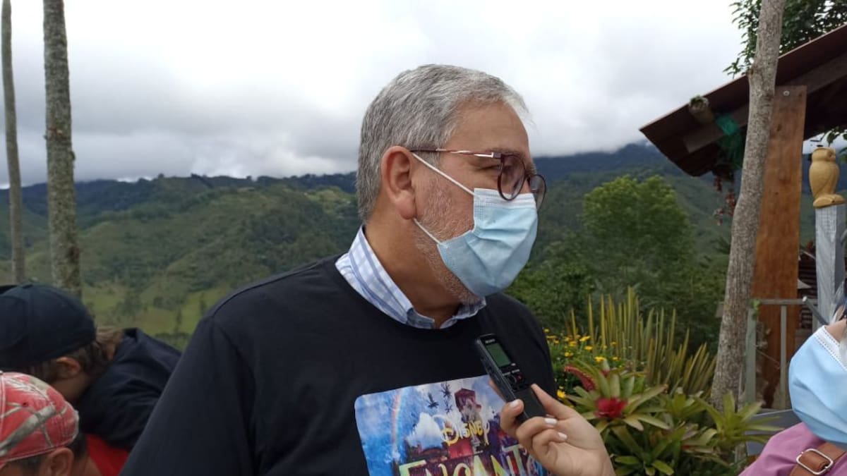 Eduardo Mejía, director Cotelco, Quindío