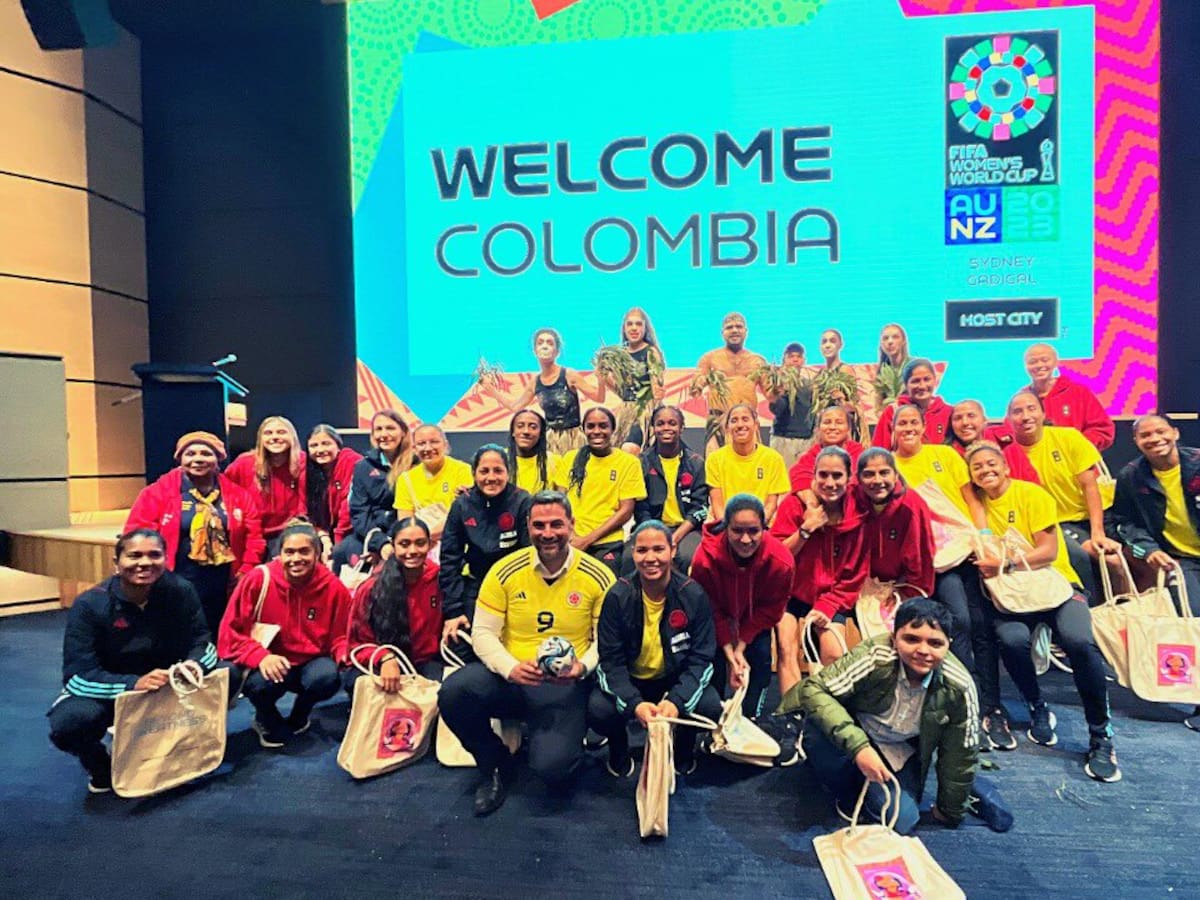 Gobierno de Australia le da la bienvenida a la Selección Colombia