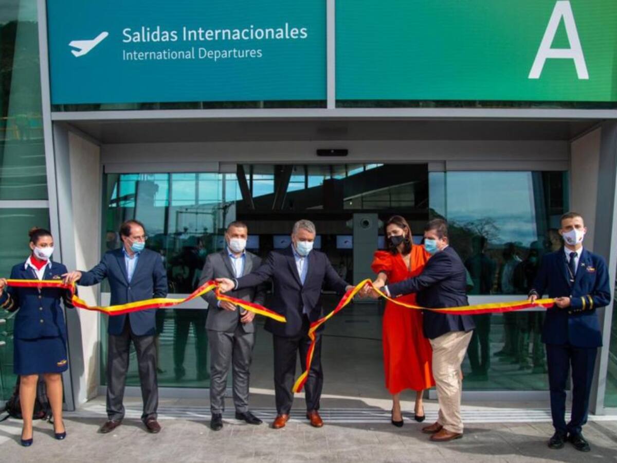 ¡Es oficial! Inauguraron el nuevo Aeropuerto Internacional Matecaña