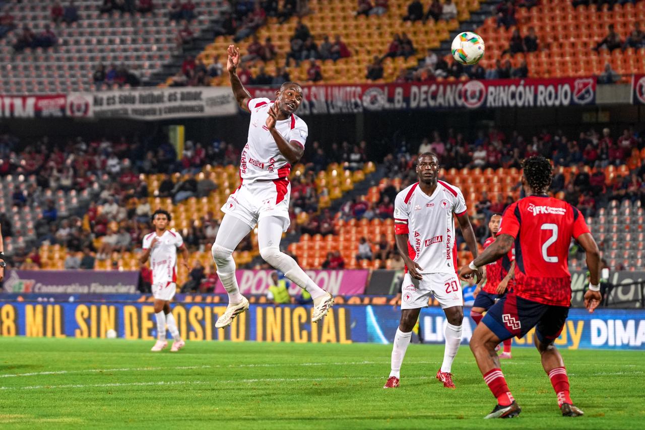Medellín y América de Cali empataron 1-1 en el estadio Atanasio Girardot / Colprensa.