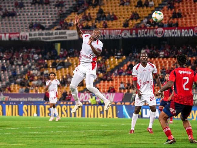 Medellín y América de Cali empataron 1-1 en el estadio Atanasio Girardot / Colprensa.