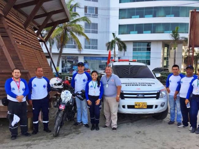 Alcaldía de Cartagena pone al servicio Atención Pre Hospitalaria en playas