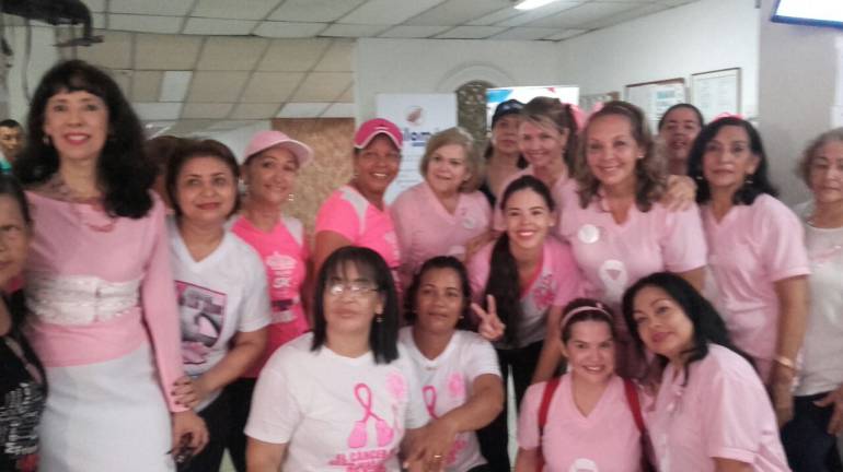 Liga de Lucha contra el Cáncer departamento del Atlántico. 