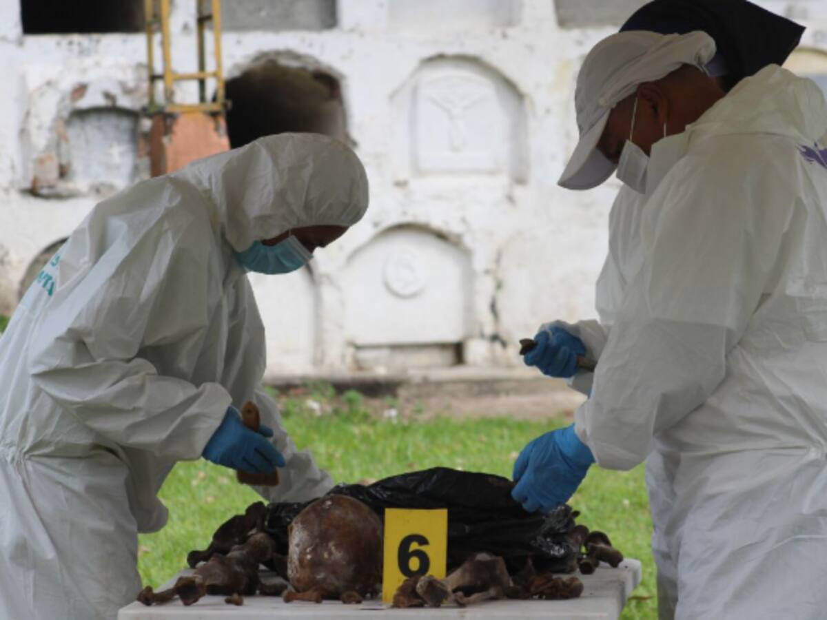 En Quindio, recuperan dos cuerpos de personas dadas por desaparecidas
