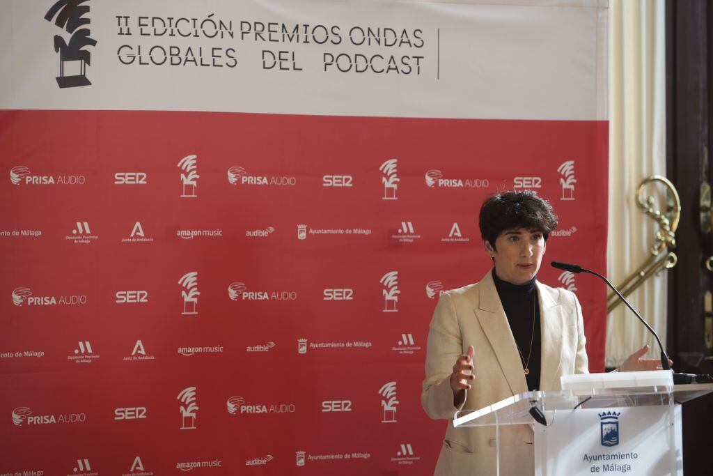 Prisa Audio CEO, Maria Jesus Espinosa de los Monteros. Getty Images.