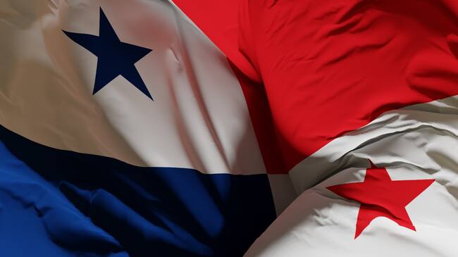 Bandera de Panamá. Foto: Getty Images