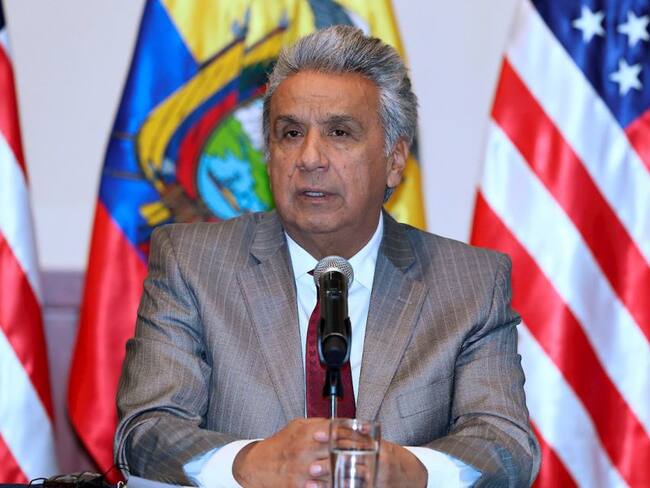 Moreno admite que muertos en Ecuador pueden ser más de los registrados