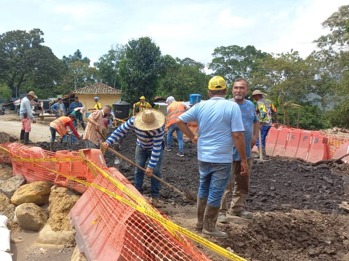 La comunidad ha gastado cerca de $10 millones arreglando la vía hacia Barrancabermeja