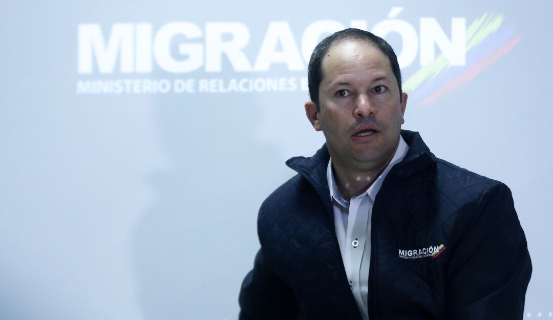 Juan Francisco Espinosa, director de Migración Colombia