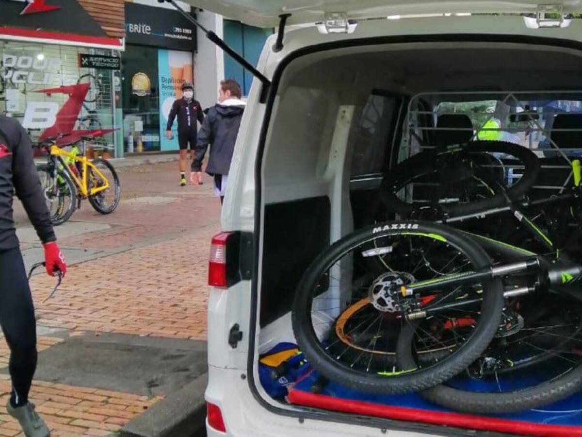 Frustran robo de bicicletas avaluadas en 45 millones de pesos