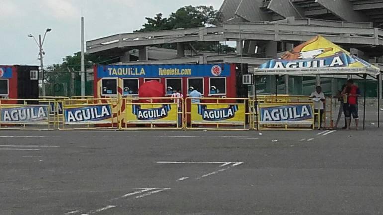 Taquillas de Tu Boleta en Barranquilla.