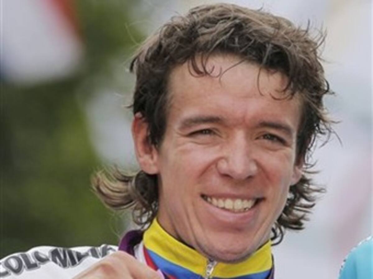 El ciclista colombiano Rigoberto Urán habló sobre la pretemporada que realizará en Europa