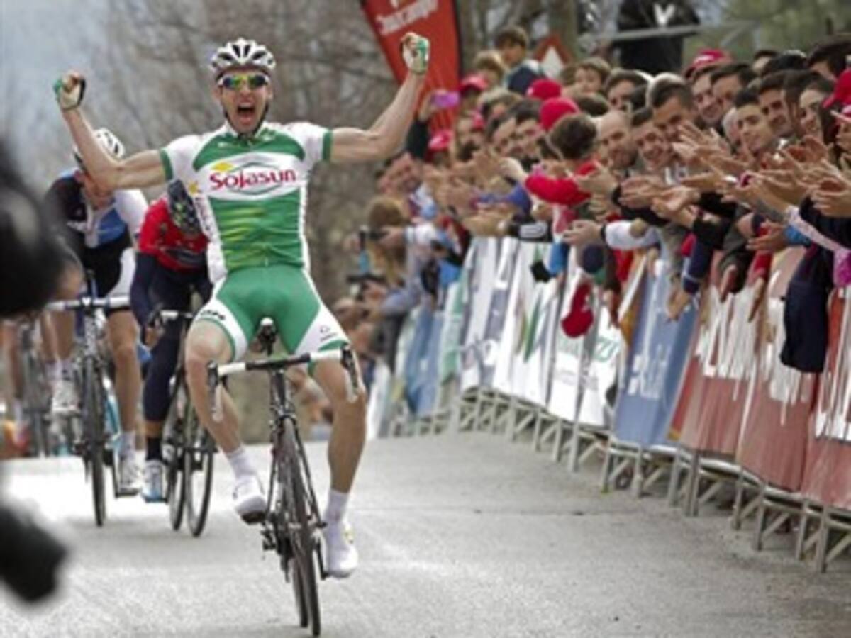 Nairo Quintana es séptimo en la general de la Vuelta a Andalucía