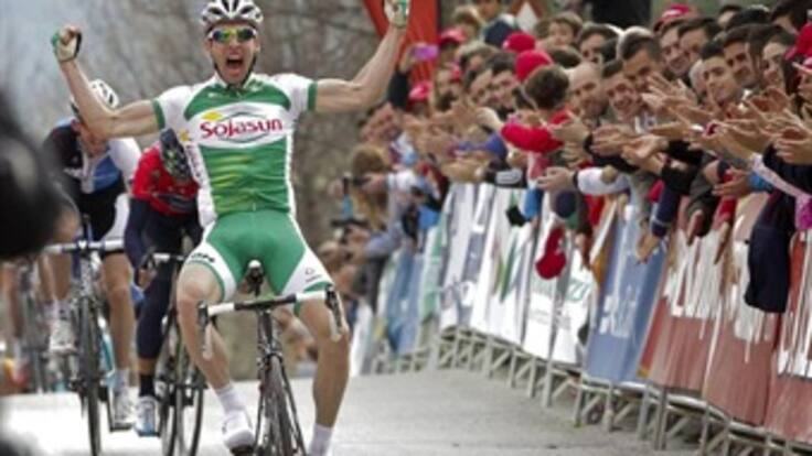 Nairo Quintana es séptimo en la general de la Vuelta a Andalucía