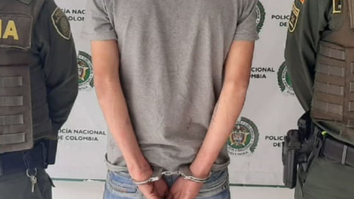 Arrestado en el barrio Las Américas de Manizales por orden judicial