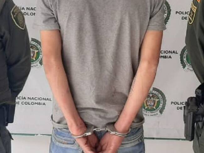 Captura en Manizales