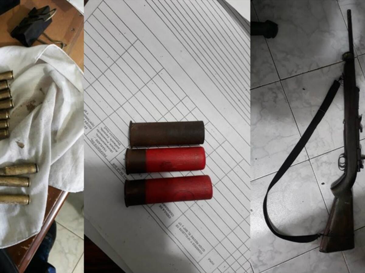 Capturan a dos indígenas tras choques con la Fuerza Pública en Corinto, Cauca