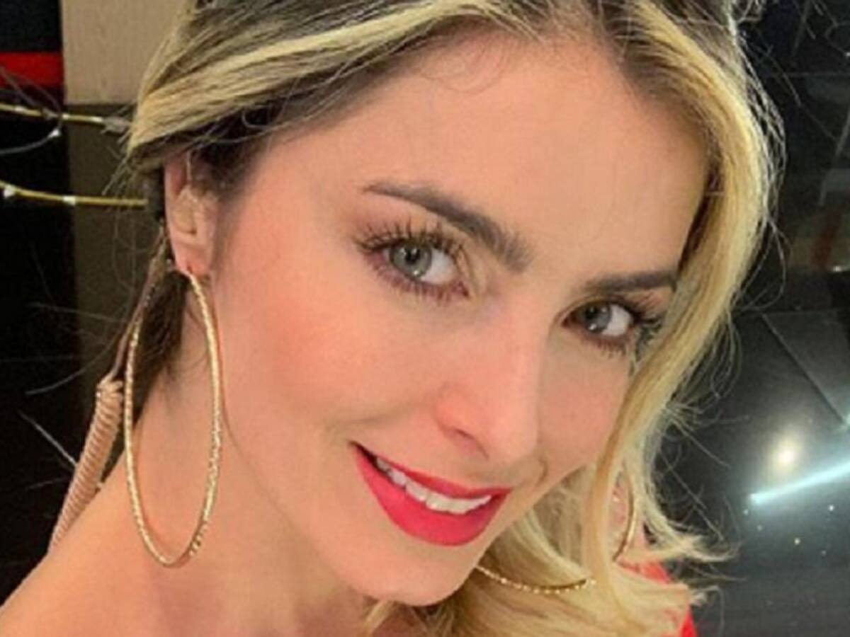 ¿Cristina Hurtado está embarazada?