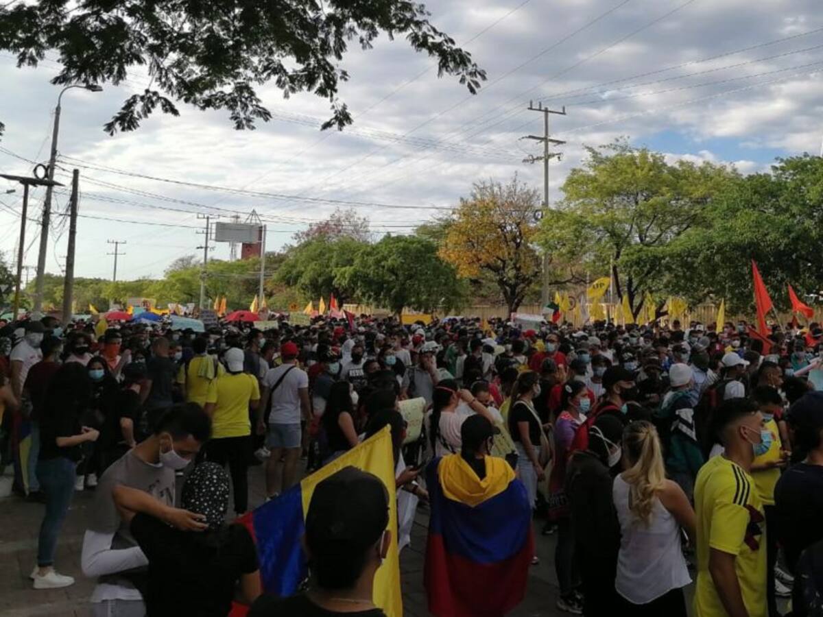 Redes criminales se estarían infiltrando en las protestas de Santa Marta