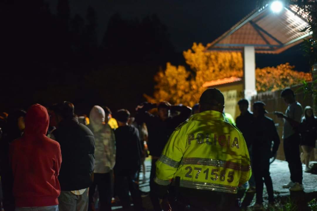 El operativo fue desarrollado por las alcaldías de los municipios de Sogamoso y Nobsa (Boyacá) y la Policía Nacional / Foto: Alcaldía de Sogamoso.