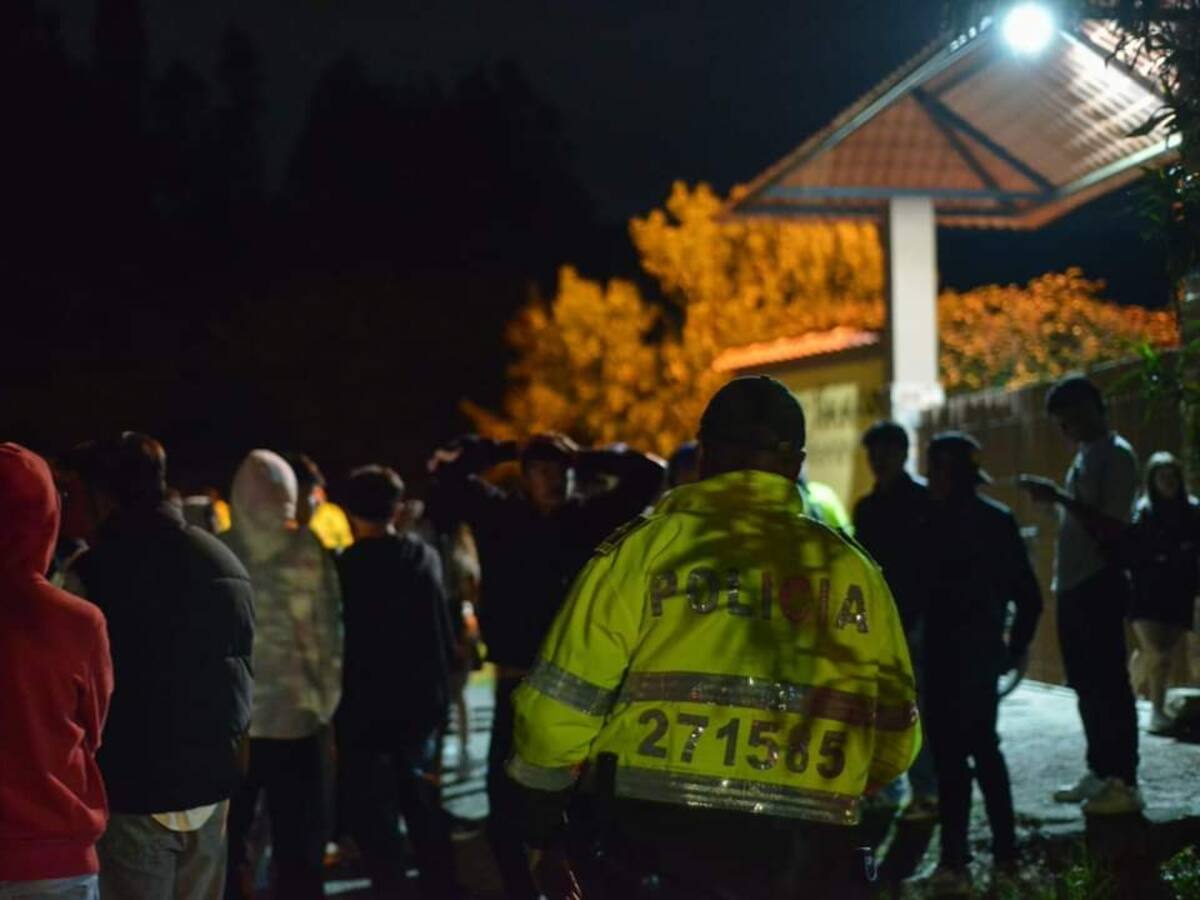 Más de 500 menores de edad asistían a miniteca clandestina en inmediaciones a Sogamoso