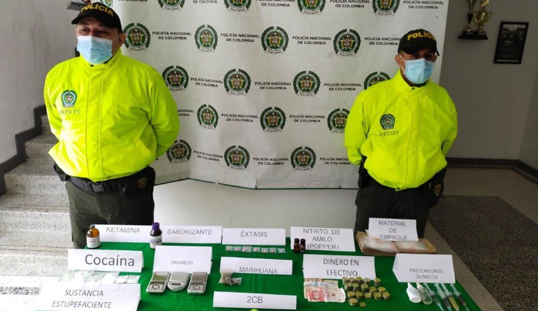 Incautación en operativo de allanamiento en Villamaría