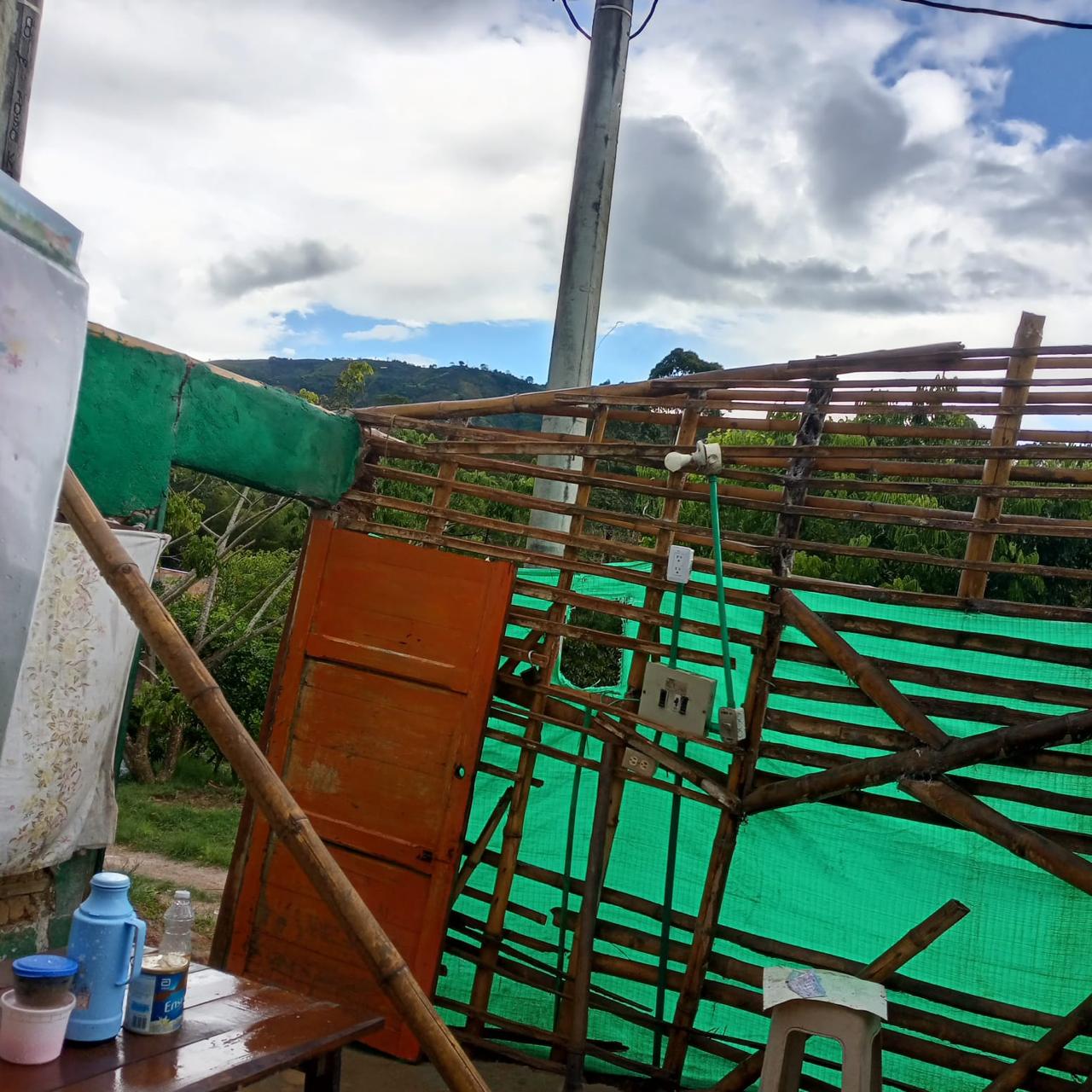 Hasta el momento, cerca de 150 personas se han visto afectadas. Foto Gobernación Huila.