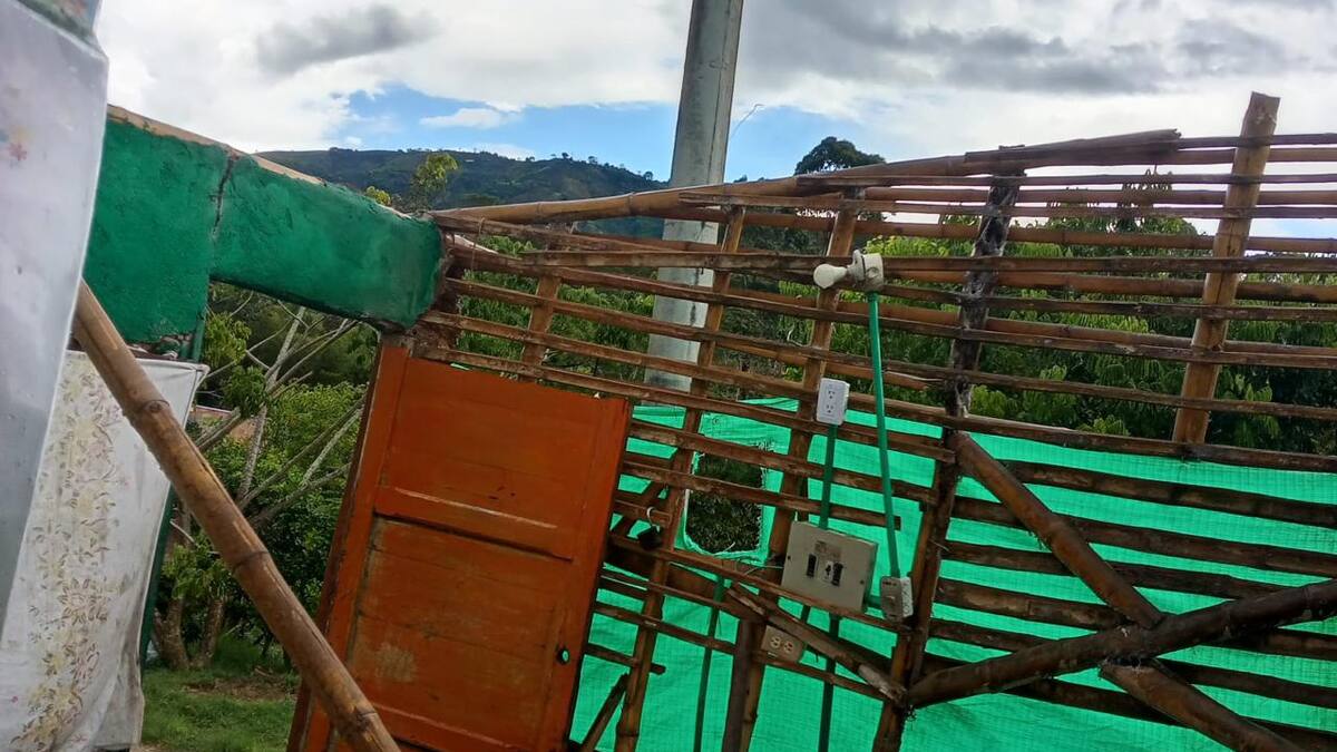 Lluvias en el Huila dejan las primeras emergencias y familias damnificadas