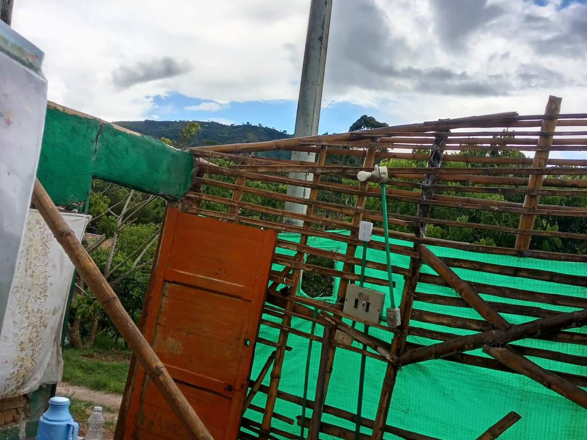 Lluvias en el Huila dejan las primeras emergencias y familias damnificadas
