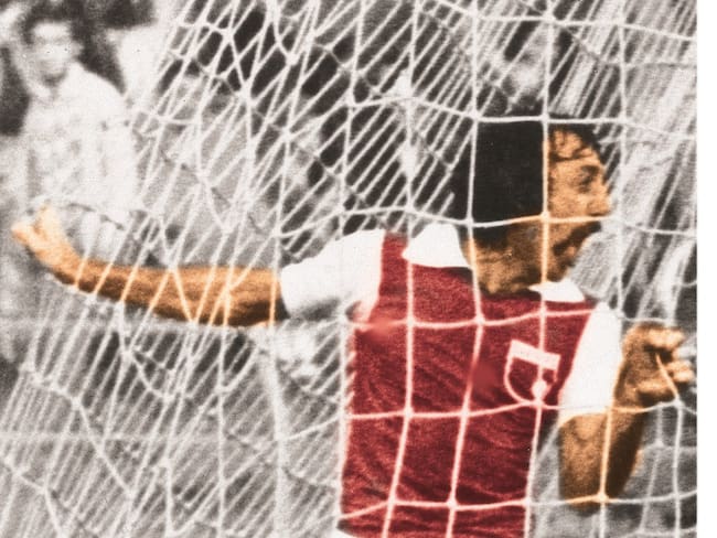El gol de Alberto Pandolfi, que eliminó al América en 1977