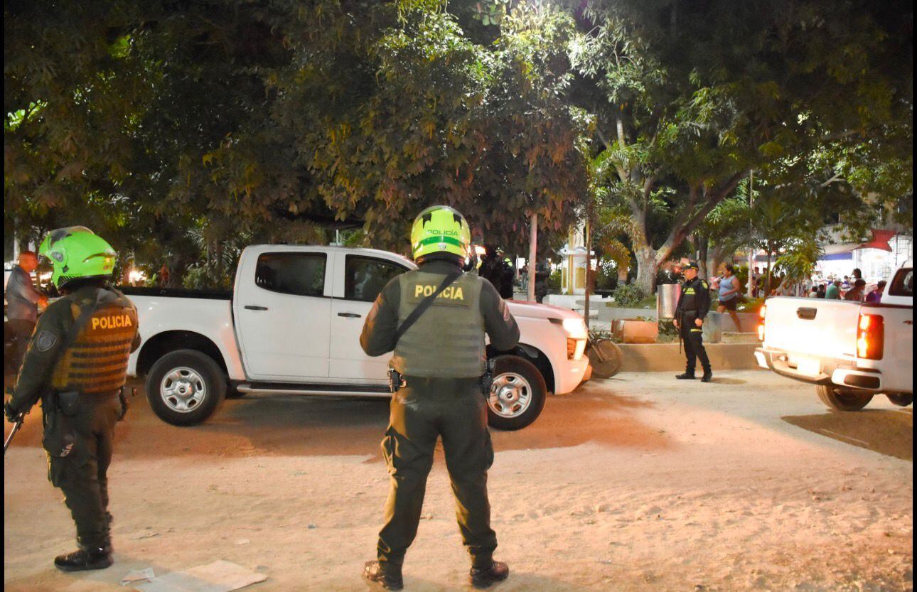 Denuncian presencia de hombres armados en fincas de Zona Bananera. Foto: Cortesía