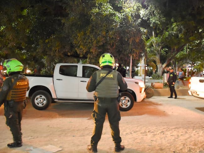 Denuncian presencia de hombres armados en fincas de Zona Bananera. Foto: Cortesía