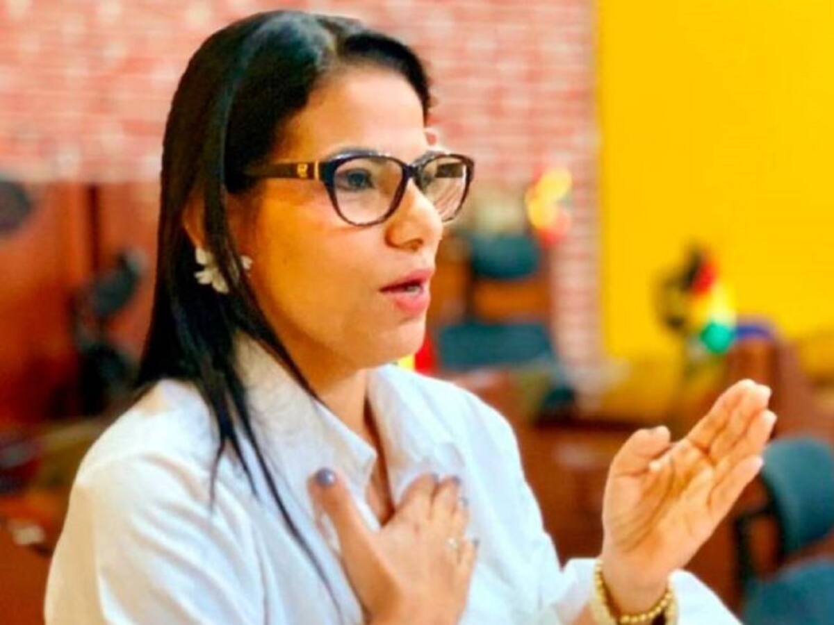 Diana Martínez asume como alcaldesa local 3 ante renuncia de Aroldo Coneo