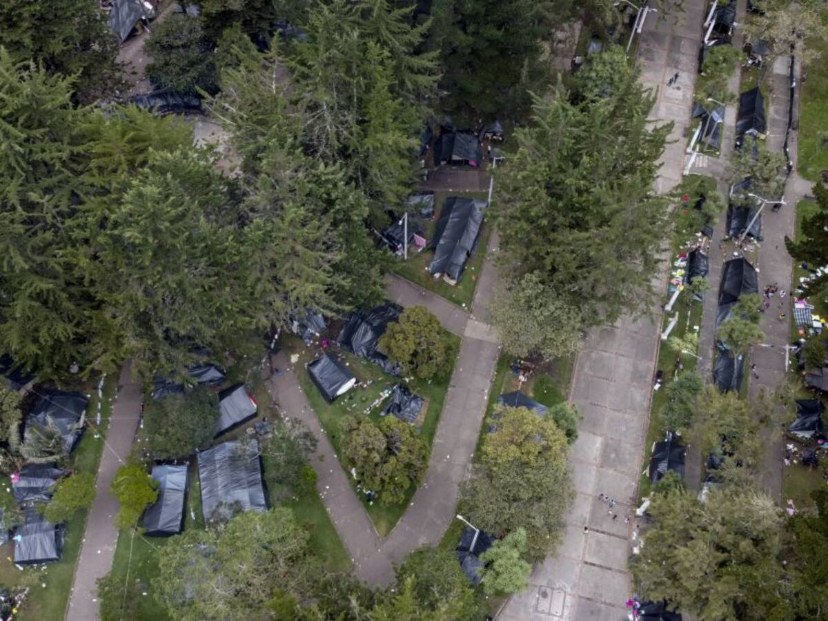 La tragedia de los indígenas en Bogotá