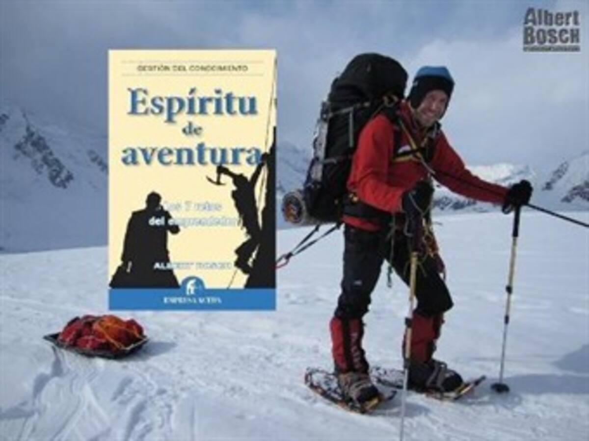 El montañista Albert Bosch presentó en Bogotá su libro “Espíritu de Aventura”