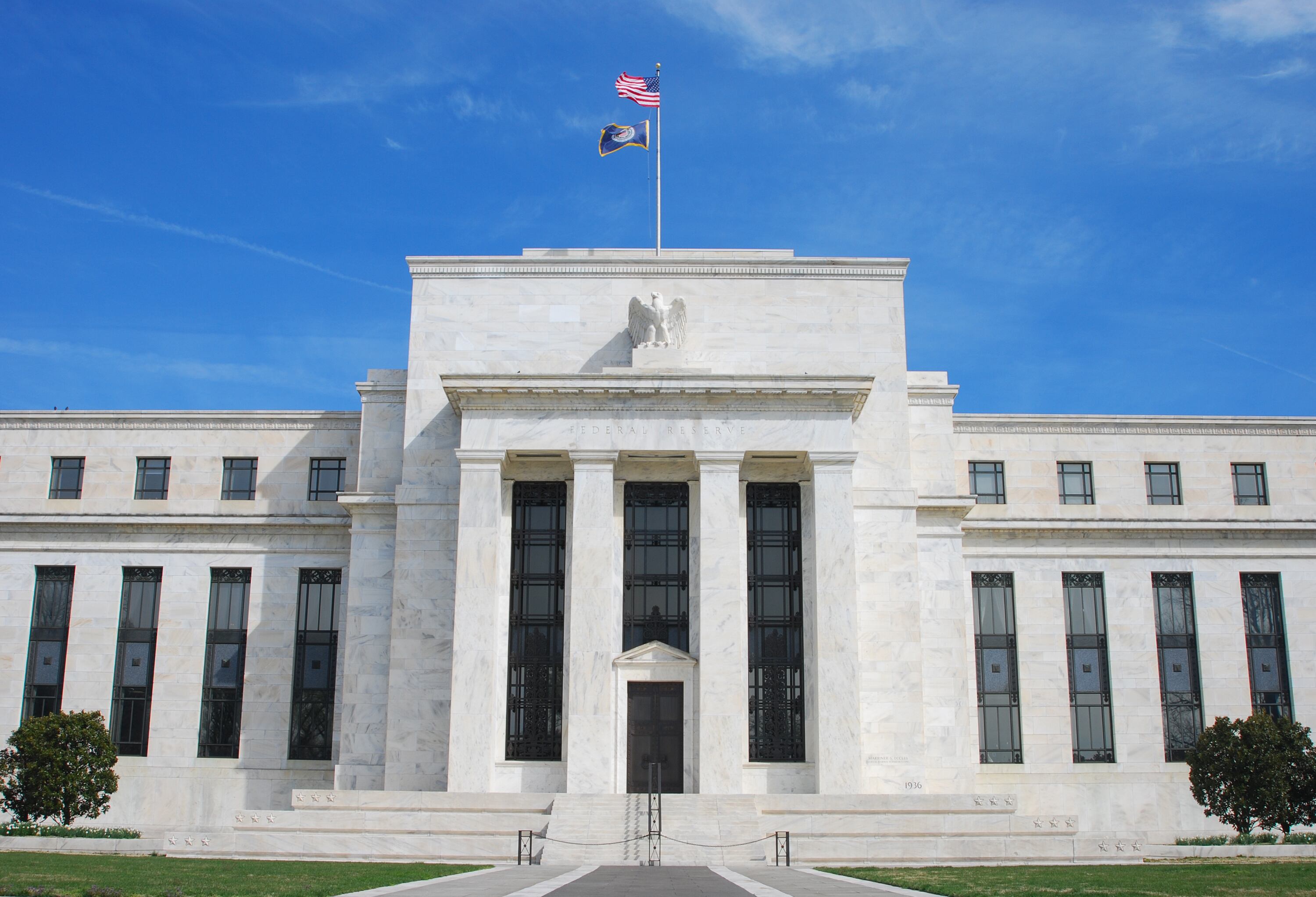 US Federal Reserve, Washington DC (in Spring) Foto: GettyImages
