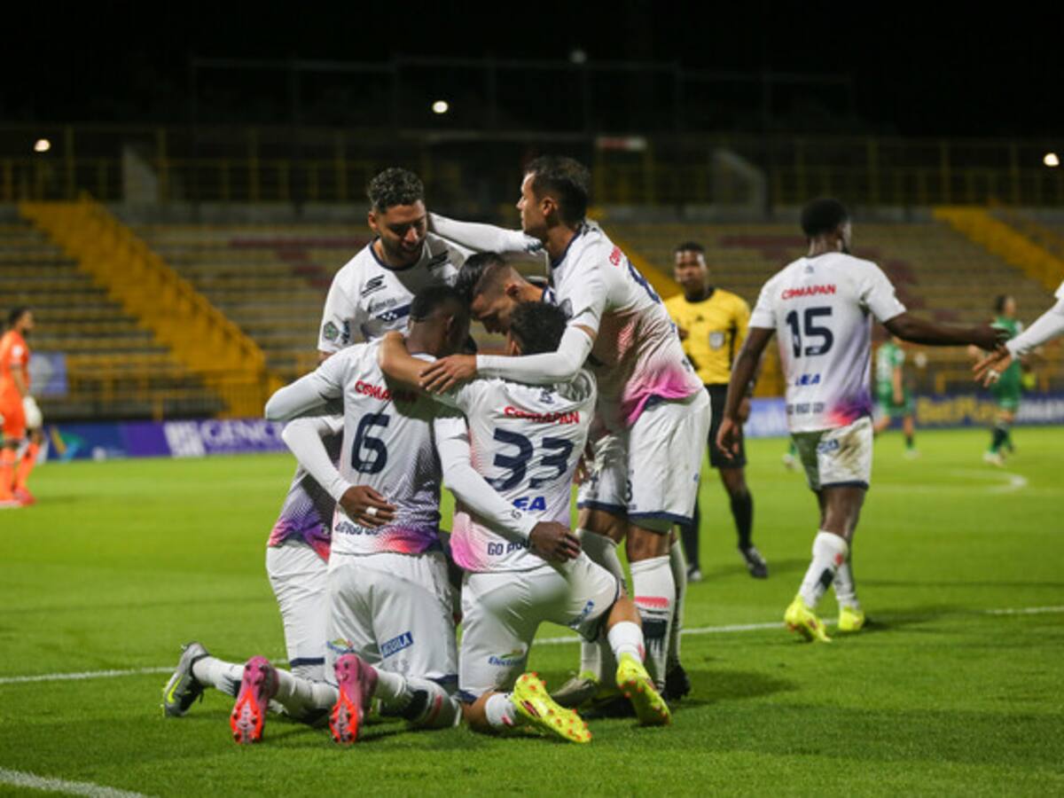 Fortaleza venció a Chicó y se está muy cerca de asegurar su clasificación anticipada