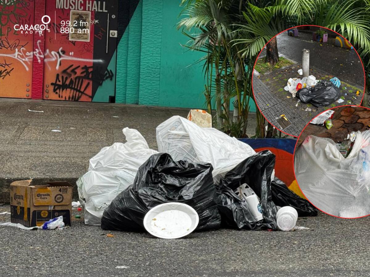 Basuras y habitantes de calle: la crítica situación que viven los residentes de Cabecera del Llano